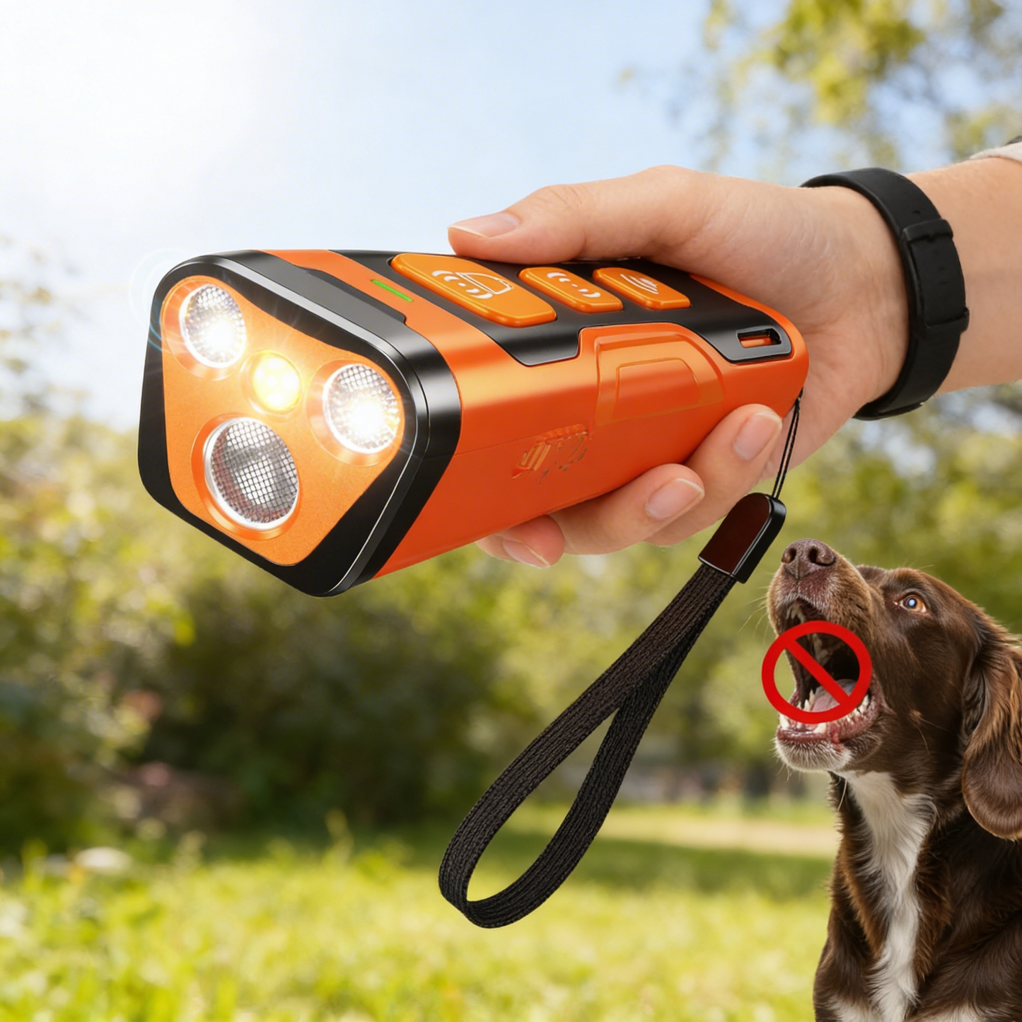 Quietpaws Pro Anti Barking Device For Dogs